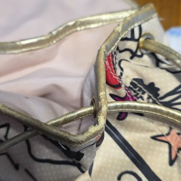 Coach Poppy Kyra Floral Backpack - Picture 15 of 16